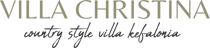 villa christina kefalonia logo