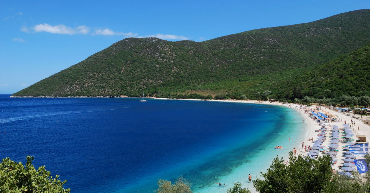 kefalonia antisamos beach 2